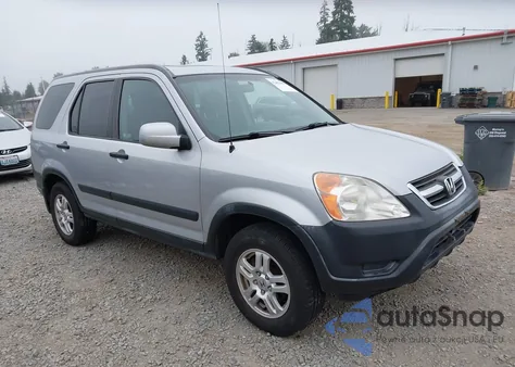 2002 Honda Cr-V Ex из США, поврежденный, VIN JHLRD77882C085903